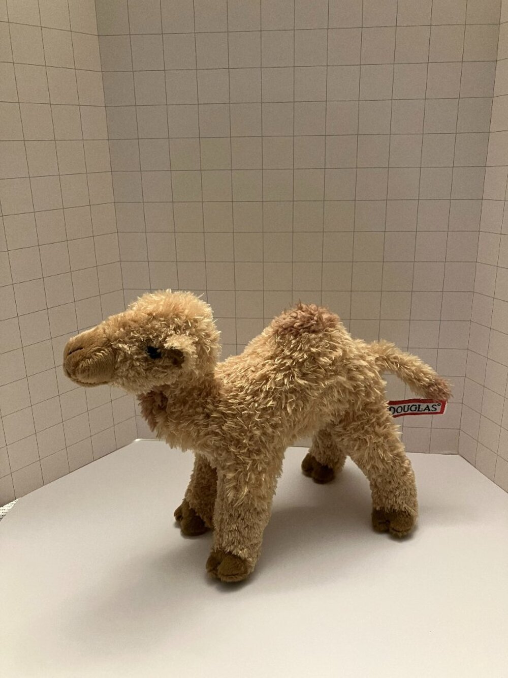 Douglas Camel Plush #3776 Lawrence Standing Brown One Hump Stuffed Animal
